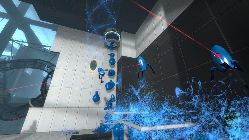 portal 2 atlas wallpaper. portal 2 robots wallpaper. portal 2 atlas wallpaper.