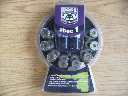 Boss Speed Bearings Abec-1