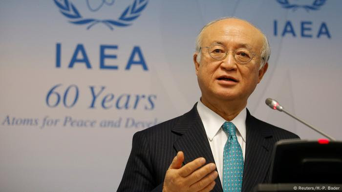 IAEA Direktor Yukiya Amano (Reuters/H.-P. Bader)
