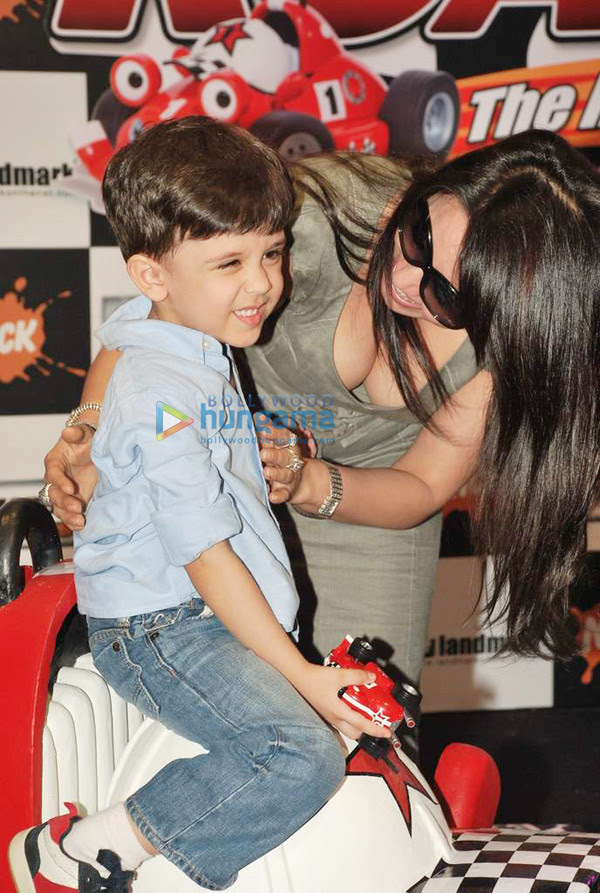 Mahima Chaudhry @ Roary The Racing Car launch