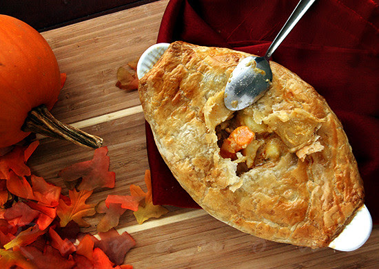 Ca Ri Ga Vietnamese Chicken Curry In A Pot Pie