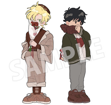 Banana Fish バレンタインキャンペーン ノイタミナグッズ販売のノイタミナショップ 公式サイト
