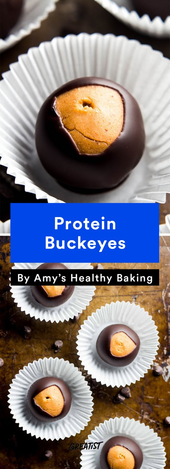 Cashew Milk roundup: Cashew Protein Buckeyes