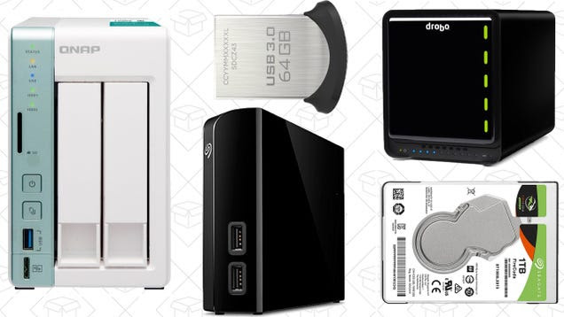 Store All of Your Photos, Movies, and Even PS4 Games With Amazon's One-Day Hard Drive Sale