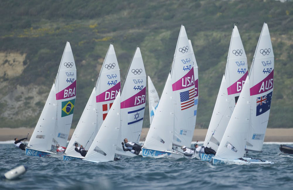 Olympic Sailing Guide Boats Com