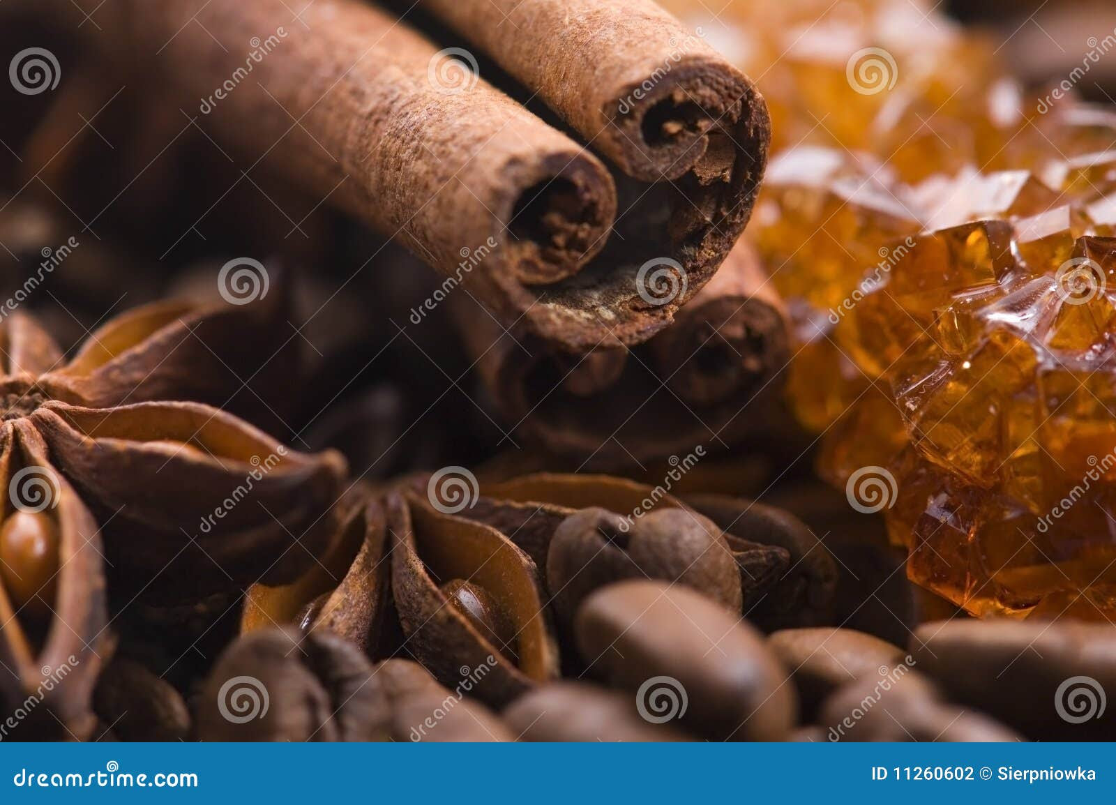 sugar chocolate coffee grinder chocolate, cardamon, anise, sugar cinnamon, coffe beens,