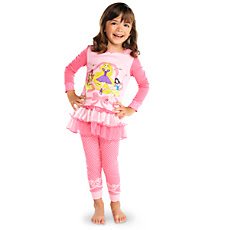 Disney Princess PJ Pal and Tutu Set for Girls