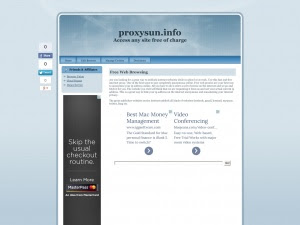 proxysun.info