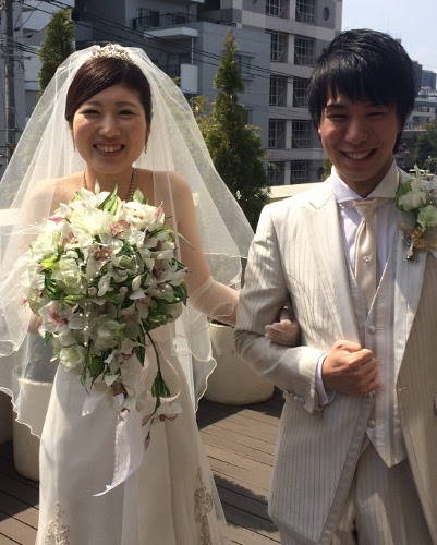 明野中央病院 幸せカップル