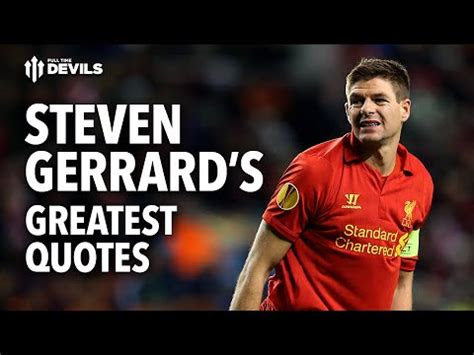 Bruno fernandes is fit to start manchester united's premier league clash with liverpool, while marcus rashford is also in the starting . Steven Gerrard's Greatest Quotes | A Manchester United Tribute To Slippy G - YouTube