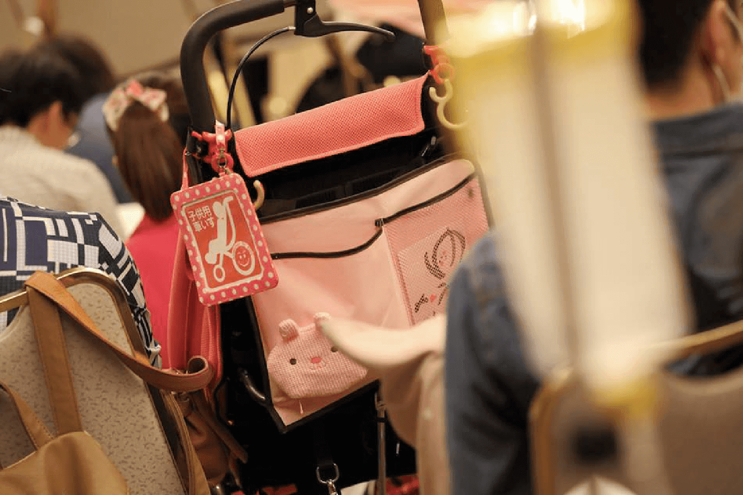 子ども用車いすマーク バギーマーク のお店 マムミニョンペッシュ Mon Mignon Peche