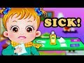 Baby Hazel Goes Sick