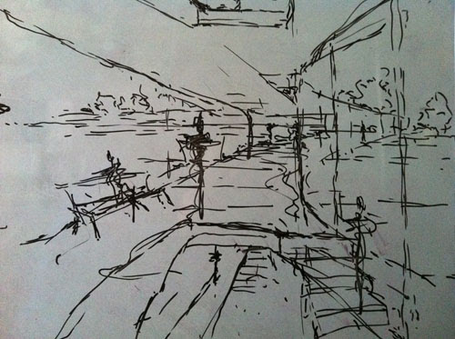 スケッチの醍醐味 -前田紀貞建築塾 第8期ブログ-