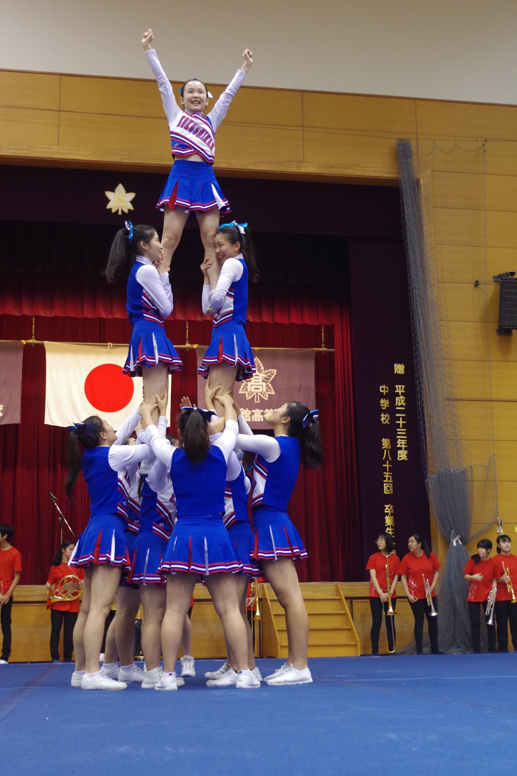 Bikj3692 チアリーディング部 Brights 国士舘高等学校 チアリーディング部