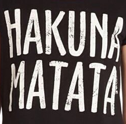 Hakuna matata font dafont