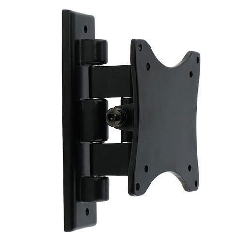 Check Best Offer Of NEW Low Profile Tilt / Swivel LED LCD TV HDTV Monitor WALL MOUNT Bracket (VESA 75x75 / 100x100, Up to 33lb/15kg)