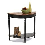 Convenience Concepts 6042182 French Country Entryway Table, Natural Top