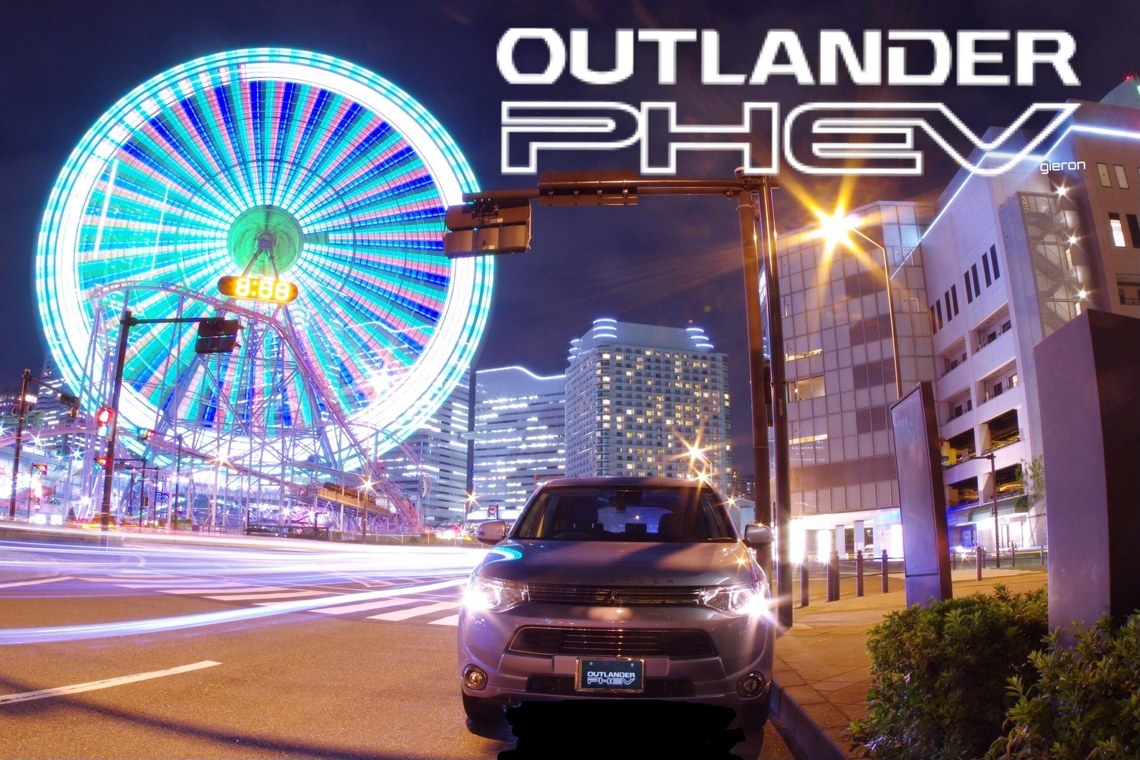 クルマの撮影スポット その22 横浜みなとみらい 夜景 Phev ブログ