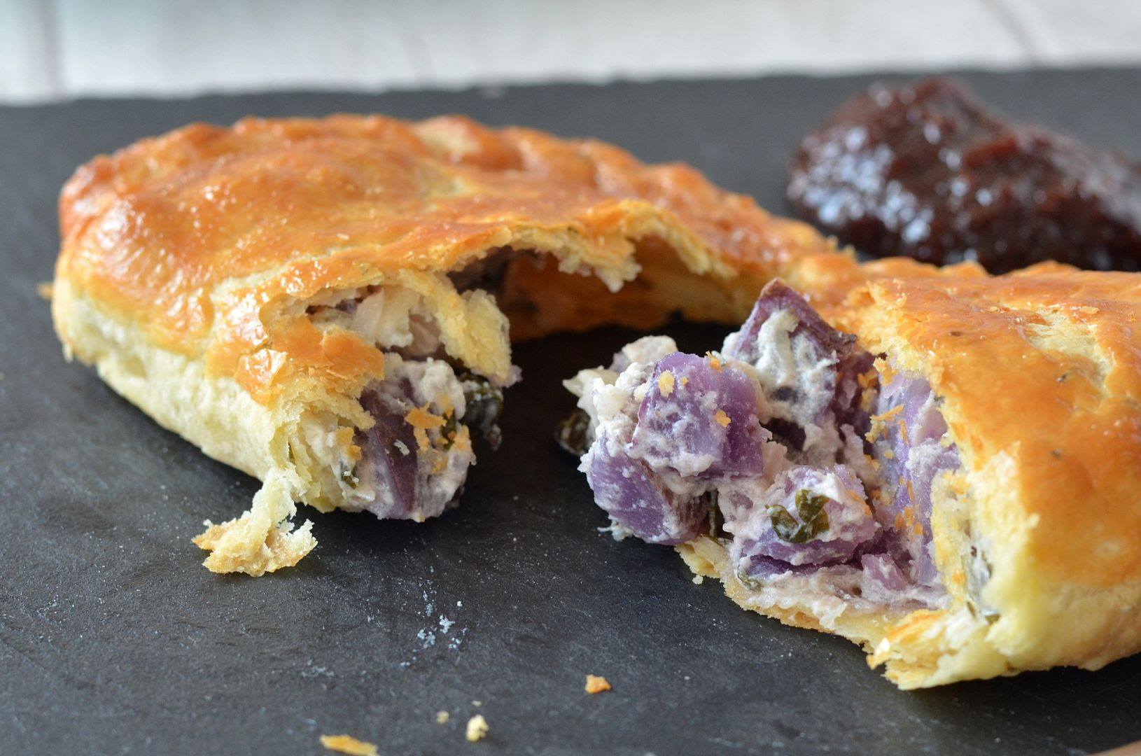 Minted Potato Pasties
