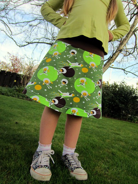astronaut tennis skirt