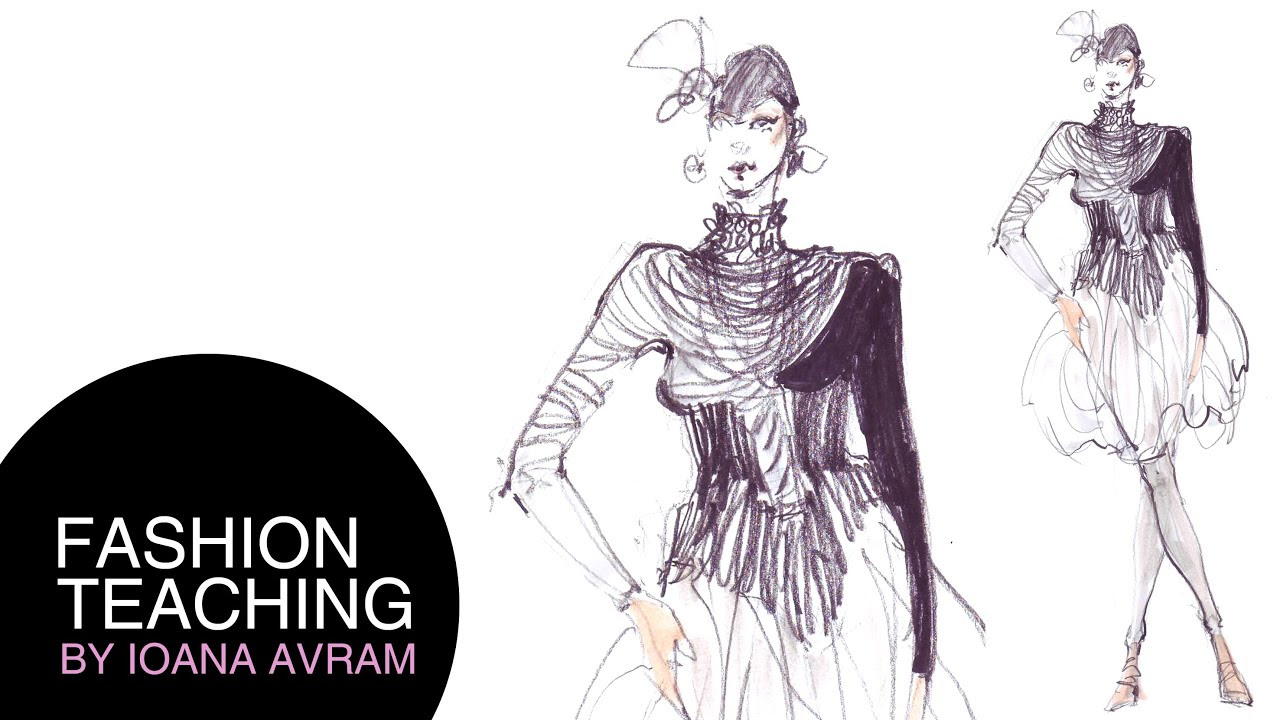 Fashion sketch