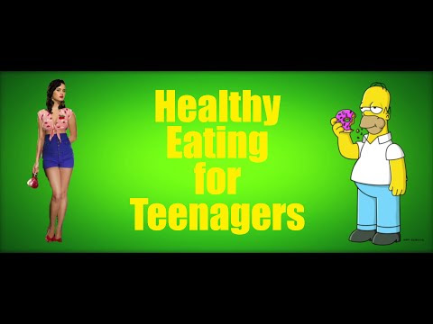 Healthy snacks for teenagers