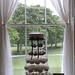 Olive Green Vintage Roses Cupcake Tower with Brooch Wedding Cake