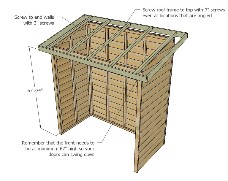 Kie guide: How to build a cinder block foundation for a shed