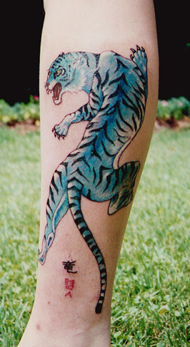 tiger tattoos