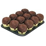 Range Kleen Stg32b14m12c 12 Cup Muffin Pan - Chocolate