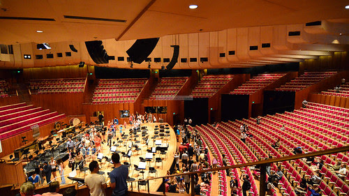 Sydney Opera House Open Day 16 Oct 2011