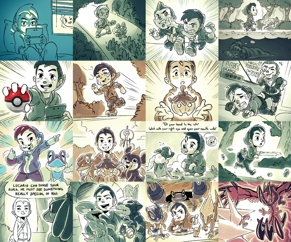 Pokemon XY Adventure by Orangetavi on DeviantArt Pokemon XY Adventure by Orangetavi on DeviantArt