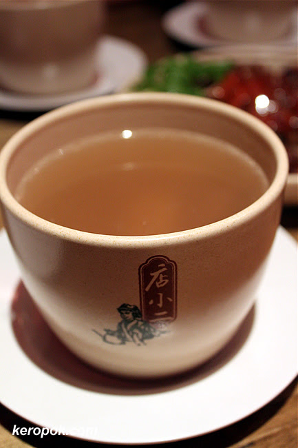 Soup of the Day - Lotus Root Pork Rib Soup