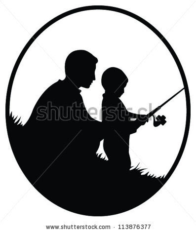 Free Free 170 Dad And Son Fishing Svg SVG PNG EPS DXF File