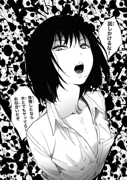 罵倒少女 1 素子 26 話しかけるな 発情したなら Pixiv年鑑 B