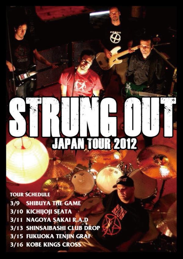 <center>[TOUR] Strung Out Japan Tour 2012</center>