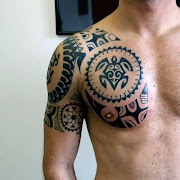 52+ Tribal Shoulder Tattoo Designs