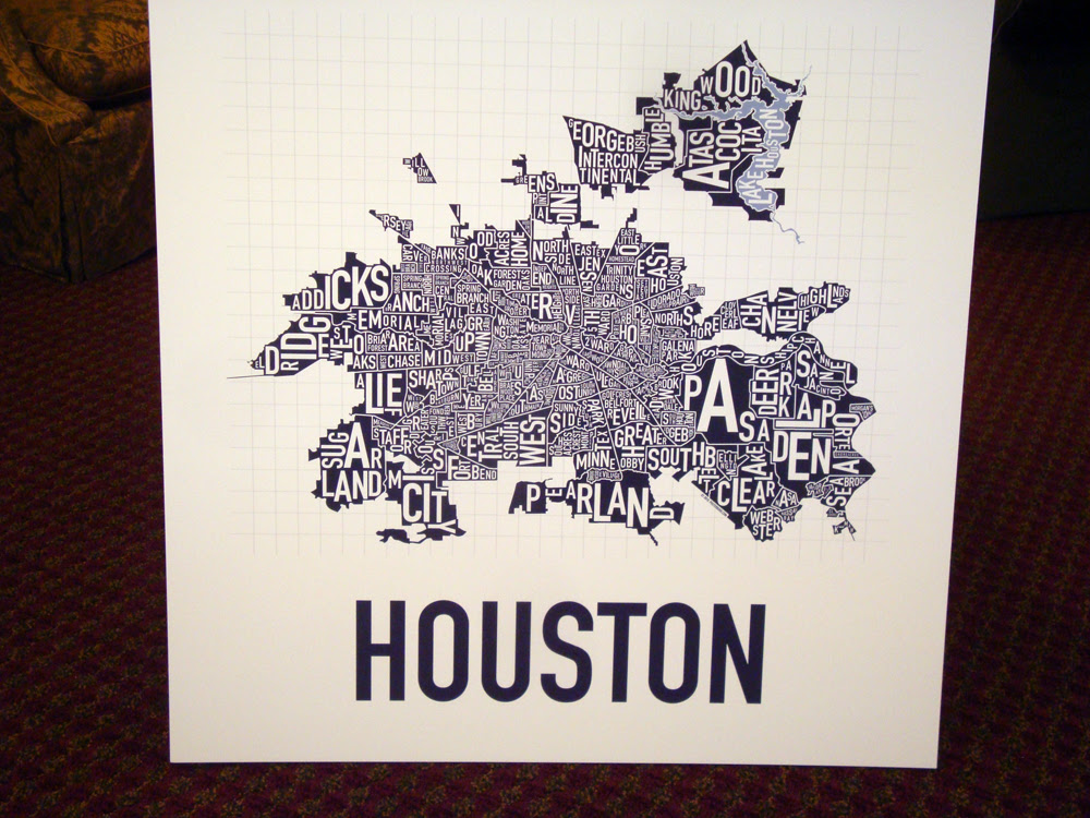 map of houston neighborhoods