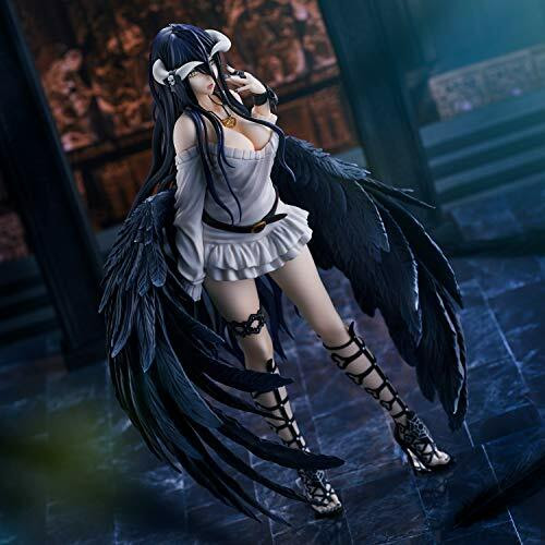 Japanese Anime Non Scale Atbc Pvc Abs Figure 270mm Union Creative Overlord Albedo So Bin Ver Collectibles