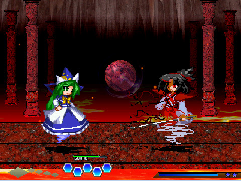 ルーネスの物置小屋 Luneth S Effusus M U G E N 用ステージプラグイン 東方project