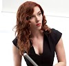 Scarlett Johansson Red Hair Long