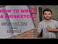 Biographical Sketch Biosketch Format