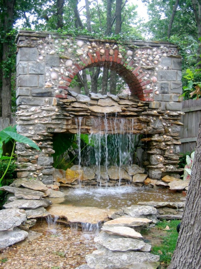 Landscaping Ideas & Garden Ideas > How To Add Drama To Waterfalls