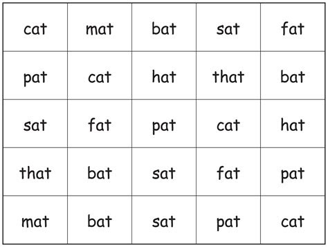  printable kindergarten reading