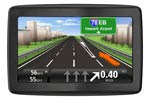 TomTom VIA 1505TM Interface