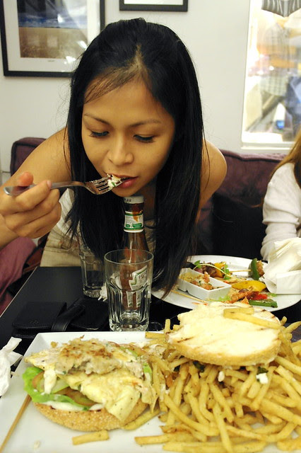 The Goliath Burger Challenge @ The Frame-1