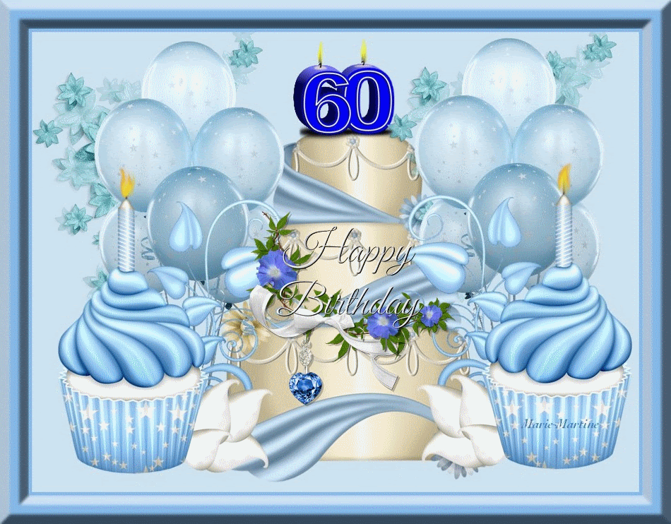 Anniversaire 60 Ans Gif Milly