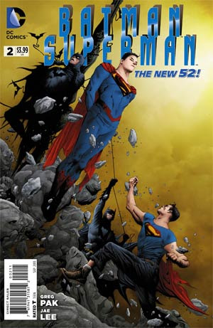 Batman Superman #2 Cover A Regular Jae Lee Cover