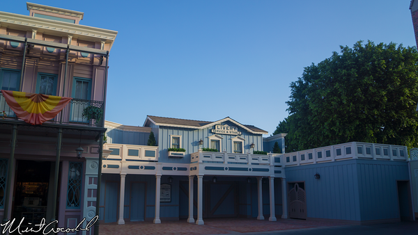 Disneyland Resort, Disneyland, Main Street U.S.A., Corridor, Livery
