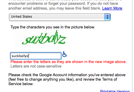 funny captchas. NSFW Captchas